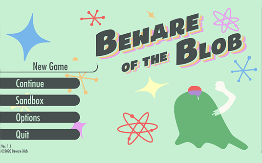 Beware_The_Blob_Opening_Card