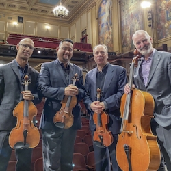Alexander String Quartet members