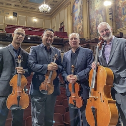 Alexander String Quartet members